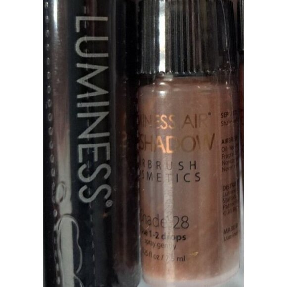 Luminess Airbrush Eye Shadows & Mascara 3 Pieces Sealed NO BOX - Picture 6 of 6